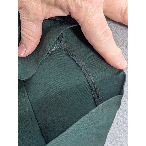 Emporio Armani Women's Blazer 40 Pants 42 Suit Set Made in‎ Italy Green Career - Picture 7 of 16